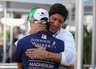 Checo Pérez reconoce que admira desde niño a Zamorano