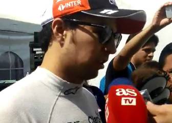 'Checo' Pérez: “Mucha frustración, tenía un mejor auto”