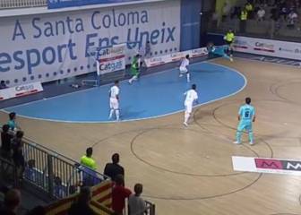 Lo de Ricardinho ya es tal abuso que da hasta cosa: chilena eterna sin ángulo
