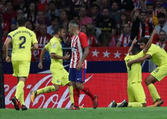 Bacca frena a Correa y alarga las dudas del Atlético