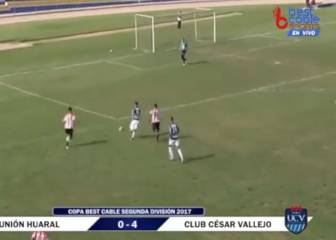 Los goles del supuesto amaño del Unión Huaral - César Vallejo