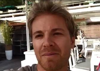 Nico Rosberg saluda y recuerda a México: 