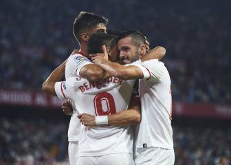 Los goles del Sevilla que le devolvieron la sonrisa a Berizzo