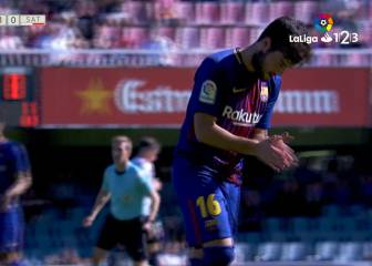 El Barça no puede con el colista y reparte puntos con el Sevilla At.