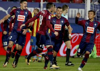 El Levante deja escapar dos puntos en su visita a Ipurua