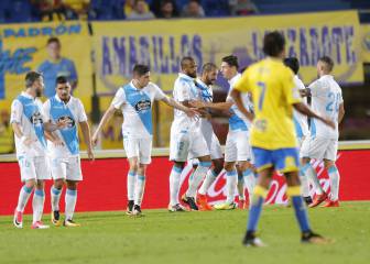 El Depor remonta y hunde todavía más a Las Palmas