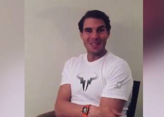 Nadal se acuerda de sus fans con este mensaje en Twitter