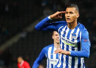 El Hertha le hace un gran favor al Athletic e iguala el Grupo J