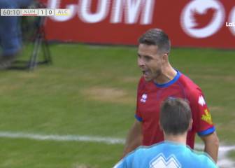 Manu Del Moral le da la victoria al Numancia en Los Pajaritos