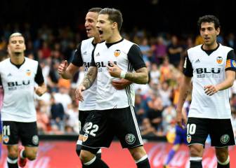 El Valencia ya acecha al Barça