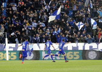 El madrugón de Christian Santos da la victoria al Alavés