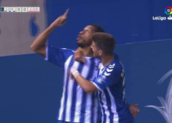 Manuel Onwu da la victoria al Lorca en el minuto 92