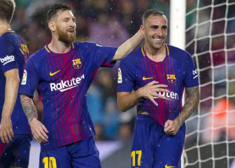 Alcácer hace de Messi y doblega al Sevilla