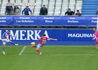 El Oviedo frenó al líder con una espectacular remontada