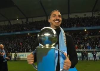 El gran recibimiento a Zlatan Ibrahimovic en su natal Malmö