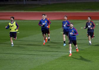 Isco está de moda: ¡el más aclamado en el entrenamiento de La Roja!