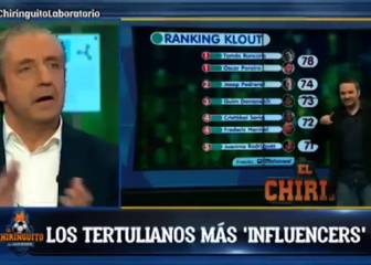 ¿Quién es el mayor 'influencer' de 'El Chiringuito'? Saltó la sorpresa...