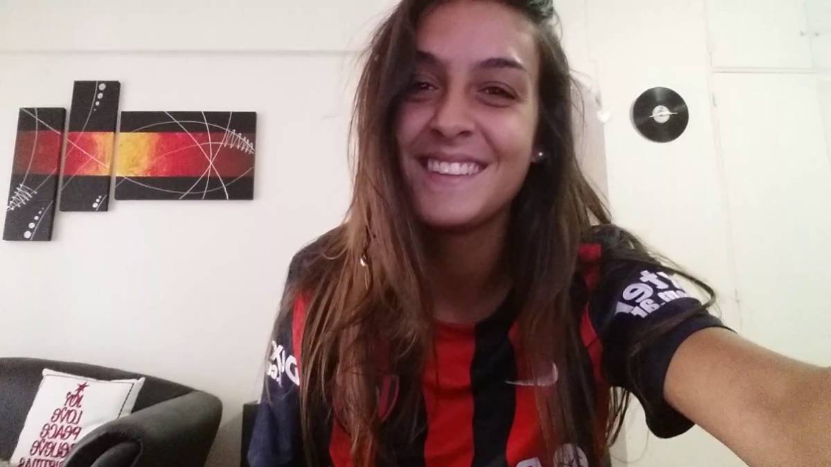 Melina la hincha de San Lorenzo que todos quisieran para su club  AS