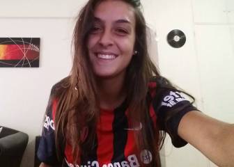 Melina: la hincha de San Lorenzo que todos quisieran para su club