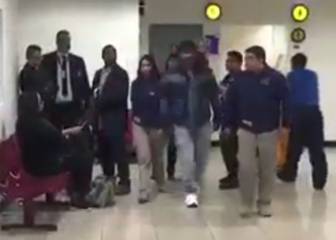 Así fue el momento en que la PDI le negó el ingreso a Tyson