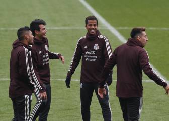La Selección Mexicana entrena en la casa de Bélgica