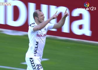 Dani y Zozulya le dan un importante triunfo al Albacete