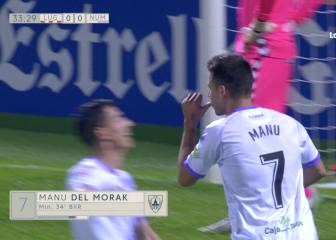 Un golazo de Manu del Moral decide el duelo de aspirantes