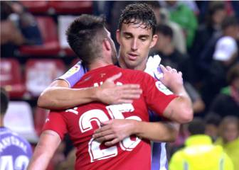 Sporting y Valladolid se frenan en su asalto a la cabeza