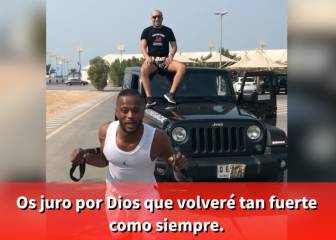 Evra, mientras tira de un 4x4: 
