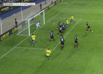 El Cádiz logra tres importantes puntos en casa ante el Reus