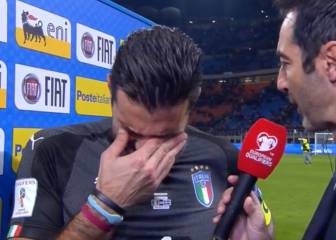 Rompe el corazón: las lágrimas de Buffon al caer eliminado