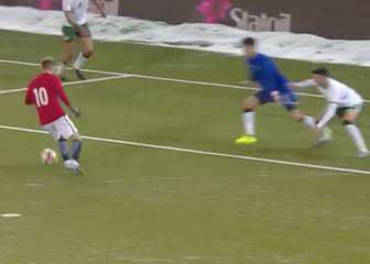 Odegaard nets with neat finish as Norway U21s beat Ireland