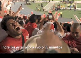 El video con que Perú se motivó antes de su clasificación