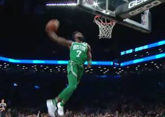 Noche de altos vuelos en la NBA: ¡vaya molinillo de Brown!
