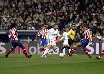 Los goles más rápidos y tardíos del derbi madrileño: ojo a los 14'' de Ronaldo Nazario