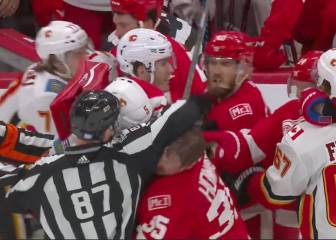 It takes two, or 20, to tango as NHL game ends in mass brawl