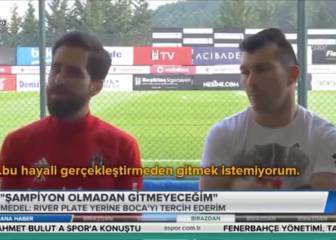 Medel vuelve a mostrar su amor por Boca: 