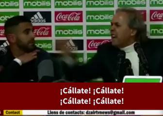 La madre de todas las 'rajadas': la cara de Mahrez lo dice todo...