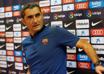 Valverde, sobre Griezmann: 