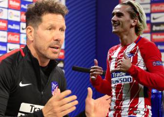 Simeone saca la cara por Griezmann: ardua defensa del '7'