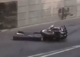 Imágenes muy duras: fallece un piloto en un accidente en Macao