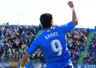 Ángel rompe al Alavés