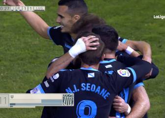 El Lugo vuelve a la victoria y mete más en descenso al Lorca