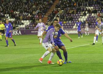 Un gran Valladolid aniquila a un Oviedo sin ideas