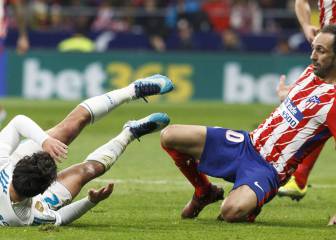 Atletico y Real Madrid empatan a nada y el Barcelona sonríe