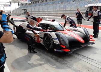 Alonso ya sabe cómo ruge su nuevo Toyota