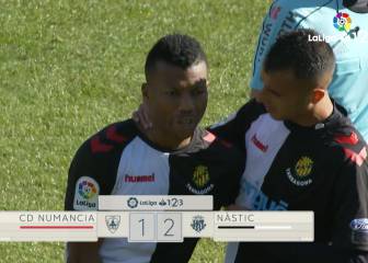 El Nàstic da la sorpresa y se lleva la victoria de Los Pajaritos