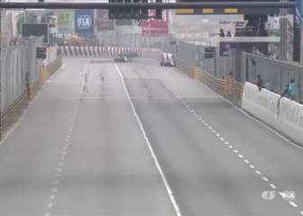 Final de película, pero de terror: gana la carrera el menos esperado
