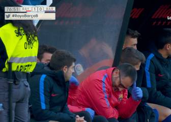 El crack de la sub-17 Abel Ruiz rompió a llorar tras ser sustituido