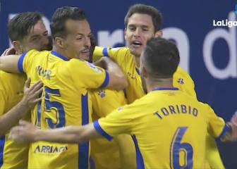 El Alcorcón se lleva los tres puntos en el último minuto
